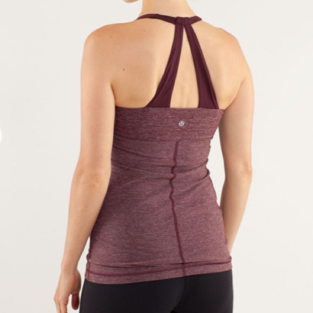 BUY 2 GET 1 LULULEMON Scoop Me Up Tank - Picture 2 of 8